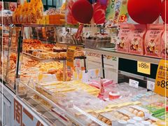 面包甜点陈列柜-味多美蛋糕(梨园店)