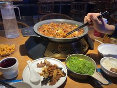 -蜀香三绝·牛蛙·烤鱼·天府炒鸡(安丘泰华店)