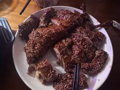 -爆炸头阿姨小四川正宗川味小吃(无任何分店)