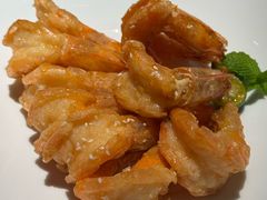 蜜汁酥皮虾-四季民福烤鸭店(王府井东安门店)