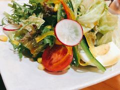 旭有机蔬菜沙拉-割烹旭日本料理(龙湖狮山天街店)
