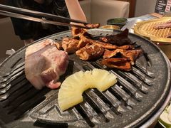 -牧童禧肉社·韩国炭火烤肉店(中粮祥云小镇创始店)