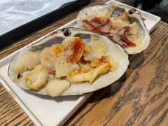 -潮庭·大连海鲜·炭火烧烤·扇贝王(大连店)