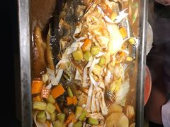 -探鱼·鲜青椒爽麻烤鱼(中山大信新都汇店)