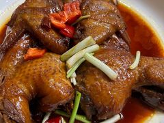 -芦茨金富饭庄·25年老字号·专做稻草鸡