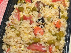 三鲜酸豇豆炒饭-老头爱马仕酸豇豆炒饭(丰富路店)