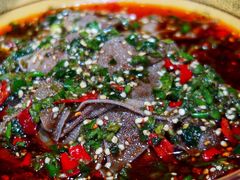 凉拌毛肚-茶泡饭(李子坝店)