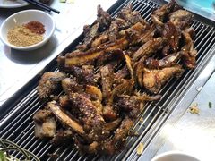 炭烤羊腿炭烤羊排-草原碳烤羊腿(仙塘店)