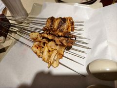 特色宫后夹肉-老杨太太烧烤(文化广场店)