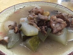 猪手鸡脚煲冬瓜-玲玲美食宁辉店(葵蓬店)