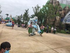 -上海海昌海洋公园-停车场