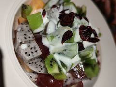 水果沙拉-春树下·院子露台西餐厅(中隐于市店)