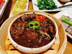 黑椒牛仔骨-北海金昌开元名都大酒店·四季轩中餐厅