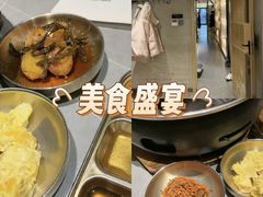 -草家酱蟹炭火烤肉店(珲春南路一店)