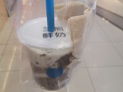 -兰熊鲜奶(西直门凯德mall店)