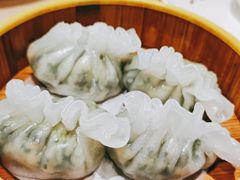 蒸韭菜饺子-蒸武门·广式茶点(石滩店)
