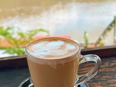 -Saffron Coffee