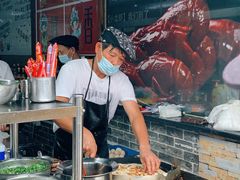 自助取餐区-金杨老摊头蛋饼(金口路店)