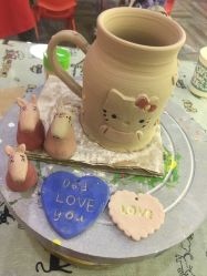 -泥娃娃DIY陶吧(易生活购物公园店)