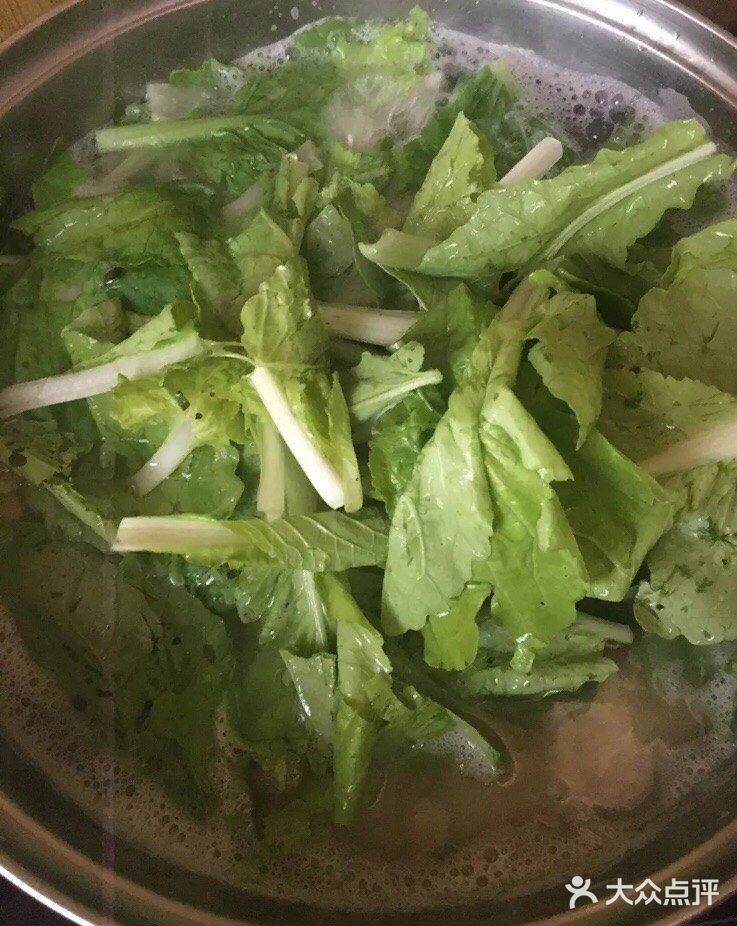 假假的家常菜之蚕豆白菜汤