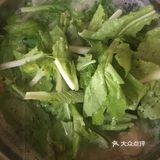 假假的家常菜之蚕豆白菜汤