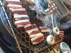 -三千里韩式炭火烤肉(南八马路店)