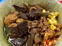 青菜牛杂-小草糖水(海棠村店)