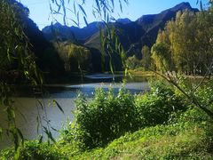 -百里山水画廊乌龙峡谷