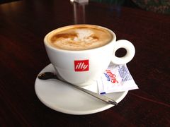 卡布奇诺咖啡-德福楼咖啡吧(德福巷店)