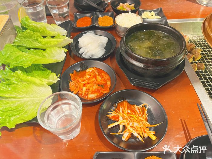 肉甲韩国木炭烤肉(新壹街1店)图片