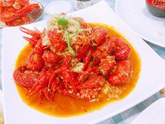 蒜蓉虾-辣螃铠盆盆蟹大排档(总店)