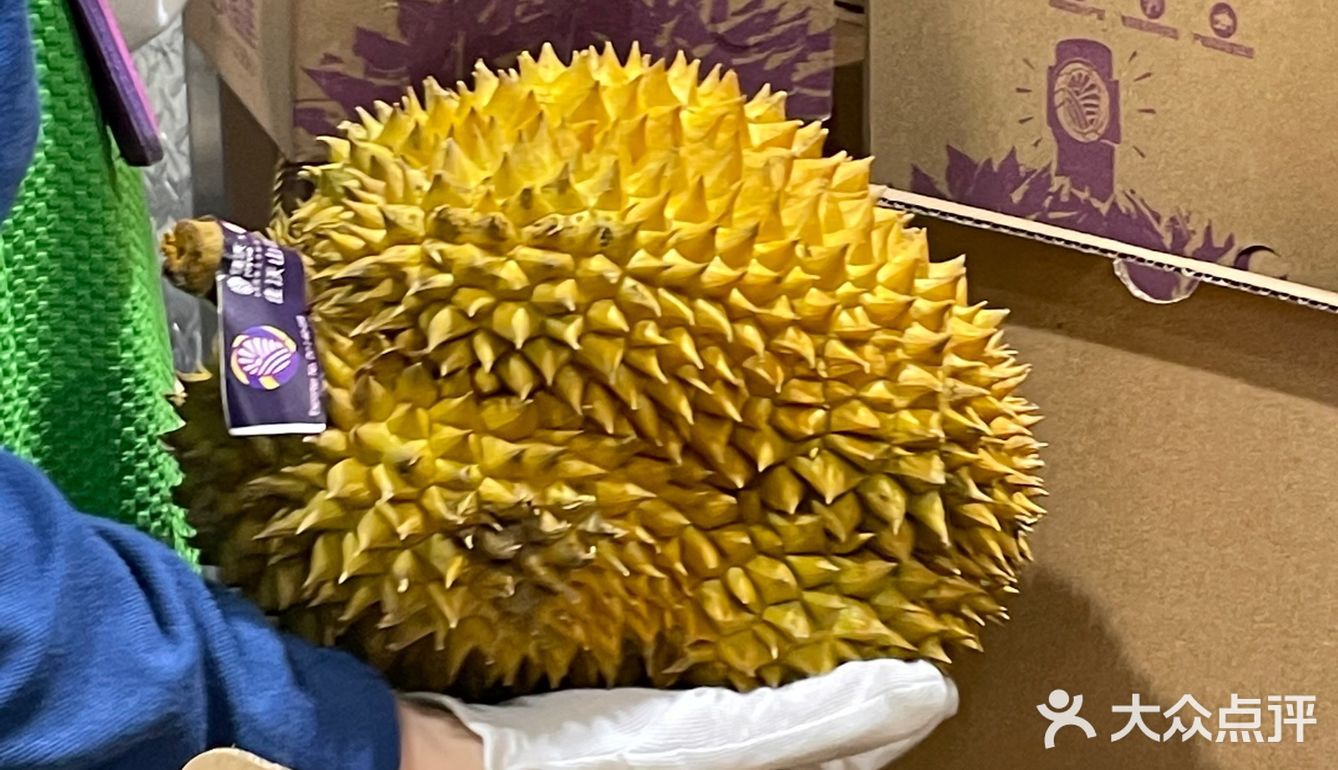 佳沃榴莲129 场面失控[偷笑]