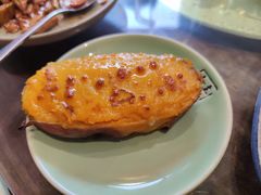 黄油焗红薯-兰溪小馆(东直门簋街店)