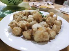 椒盐水电鱼-如我美食(达道社区店)