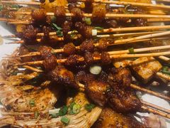 -杨老头鲜货烧烤(太古里店)