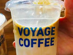 蔓莎冰拿铁-VOYAGE COFFEE(北锣鼓巷店)