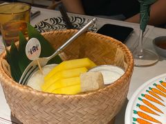 芒果糯米饭-太食獸泰式茶餐厅(济南万象城店)