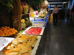 自助取餐区-大山炭火烤肉自助(百盛步行街广场店)