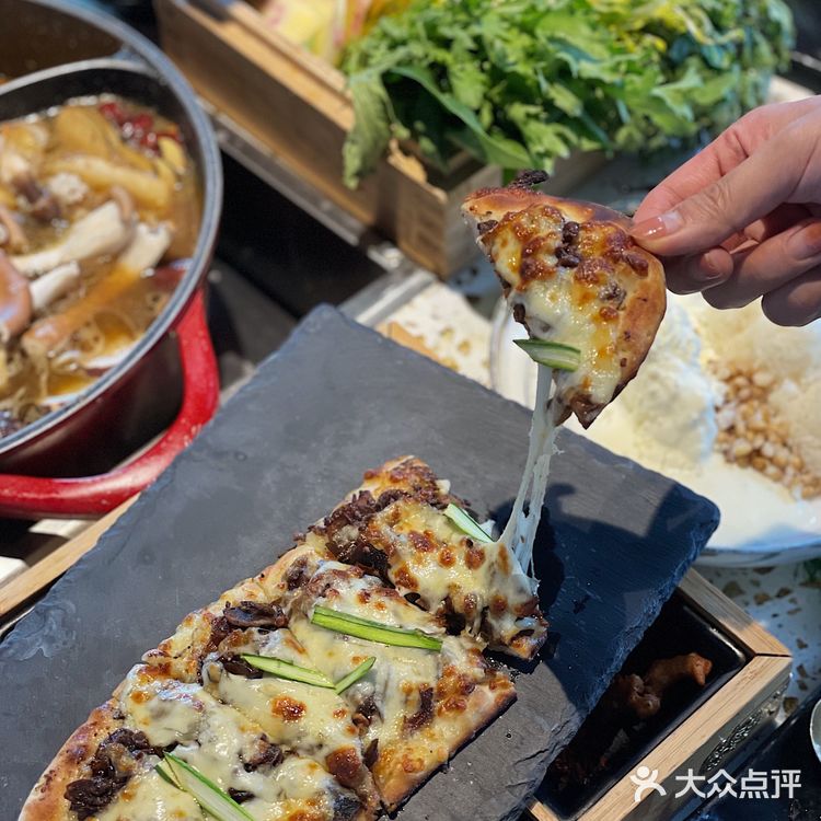 四千高原的全素鲜味火锅