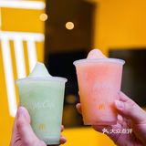 麦咖啡夏日新品来袭‼️高颜值雪冰第二杯半价