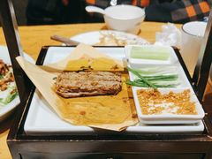 老北京烧羊肉-壹零捌道·北京烤鸭(车公庄店)
