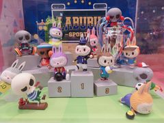 店内环境-泡泡玛特POPMART(上海环球港店)