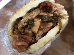 -焖烤鸡腿饼(桃源路店)