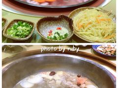 羊汤-313羊庄·羊肉火锅烧烤(李村店)
