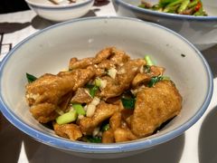 青椒油豆腐-农耕记·湖南土菜(halo广场店)