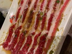 日式调味牛五花-火炉火自助餐(悠唐购物中心店)