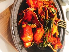 三杯鸡-鹿港小镇(悠唐店)