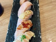 酱烧三文鱼腩寿司-大雄寿司(洛浦店)