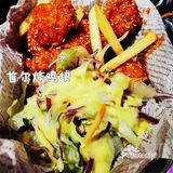 烤牛肠，爱啦爱啦！