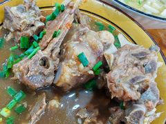羊骨头-老袁炒年糕(富豪路店)